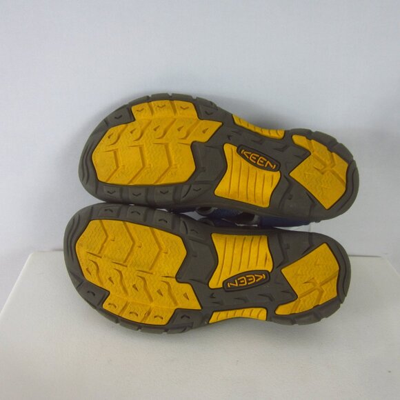 Keen Womens Size 5 Waterproof Sandals Blue Gray Closed Toe Outdoor Hiking Walk - Picture 6 of 12